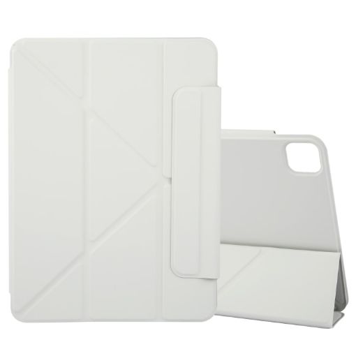 iPad Pro 13 2024 Magnetic Smart Case Y-Shape Double-sided Clip Grey - 1