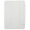 iPad Pro 13 2024 Magnetic Smart Case Y-Shape Double-sided Clip Grey - 2