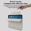 iPad Pro 13 2024 Magnetic Smart Case Y-Shape Double-sided Clip Grey - 8