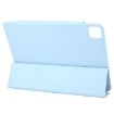 iPad Pro 13 2024 Y-Shape Magnetic Smart Case Blue Double-sided Clip - 3
