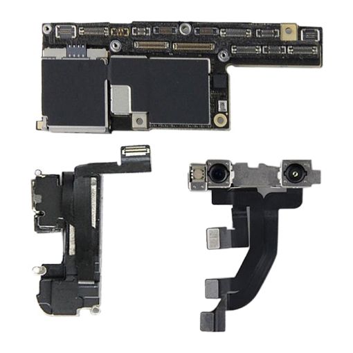iPhone X 256GB Unlocked Mainboard Single SIM E-SIM US Face ID - 1