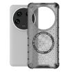 Xiaomi 14 Ultra Shockproof Phone Case with Honeycomb Magnetic Ring - Black - 5