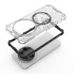 Xiaomi 14 Ultra Shockproof Phone Case with Honeycomb Magnetic Ring - Black - 6