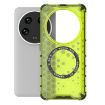 Xiaomi 14 Ultra Green Honeycomb Magnetic Ring Shockproof Case - 5