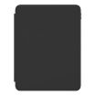 iPad Pro 13 2024 Mutural Jianshang Leather Case - Black - 1