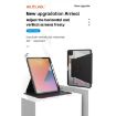 iPad Pro 13 2024 Mutural Jianshang Leather Tablet Case - Grey - 3