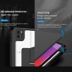 iPad Pro 13 2024 Mutural Jianshang Leather Tablet Case - Grey - 8