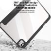 iPad Pro 13 2024 Mutural Pinyue Smart Leather Case - Dark Blue - 6