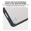 iPad Pro 13 2024 Mutural Pinyue Smart Leather Case - Dark Blue - 8