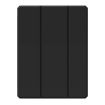 iPad Pro 13 2024 Mutural Pinyue Smart Leather Case - Black - 1