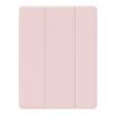 iPad Pro 13 2024 Mutural Pinyue Smart Leather Case - Pink - 1