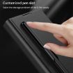 Samsung Galaxy Z Fold7 5G GKK Flip Leather Case with Pen Slot (Black) - 4