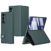 Samsung Galaxy Z Fold7 5G GKK Green Flip Leather Phone Case - 1