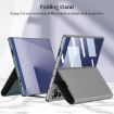 Samsung Galaxy Z Fold7 5G GKK Flip Leather Case - Silver - 4