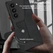 Samsung Galaxy Z Fold7 5G GKK Armor Flip Leather Case with Pen Slot - Grey - 9