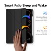 iPad Pro 13 2024 DUX DUCIS Magi Series Leather Case - Black - 5