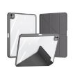 iPad Pro 13 2024 DUX DUCIS Magi Series Leather Case - Grey - 1