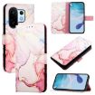 Vivo S30 Pro Mini PT003 Rose Gold Marble Flip Leather Phone Case - 1