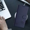 Xiaomi 14 Ultra 5G Blue Cat Rat Embossed RFID PU Case with Strap - 8
