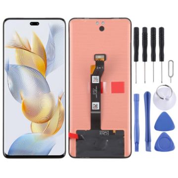 For Honor 90 Pro LCD Screen with Digitizer Full Assembly Replacement - 1
