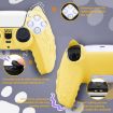 PS5 Cat Ear Shape Gamepad Silicone Case Black - Sony Controller Cover - 6