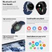 HD Watch X 1.43" IP68 BT5.3 Sport Smartwatch, Health Monitor, Blue Strap - 8