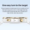 LEMFO HW52 Gold Smart Watch, 1.28" Dual Mode, Bluetooth Call, Health Monitor - 5