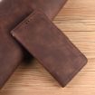 Huawei nova 14 5G Brown Leather Phone Case with Card Slots - 2