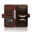 Huawei nova 14 5G Brown Leather Phone Case with Card Slots - 6