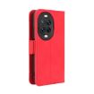 Huawei nova 14 Ultra 5G Red Leather Phone Case with Card Slots - 3