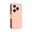Huawei Pura 80 5G Pink Leather Phone Case with Card Slots - 3