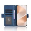 Huawei Pura 80 5G Blue Leather Phone Case with Card Slots - 6