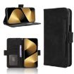 Huawei Pura 80 Pro/Pro+ 5G Leather Phone Case with Card Slots - Black - 1