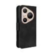Huawei Pura 80 Ultra 5G Leather Phone Case Black with Card Slots - 3