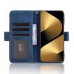 Huawei Pura 80 Ultra 5G Blue Leather Phone Case with Card Slots - 6