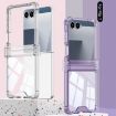 Samsung Galaxy Z Flip7 5G GKK Airbag Hinge Case - Full Coverage Green - 2