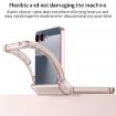 Samsung Galaxy Z Flip7 5G GKK Airbag Hinge Phone Case Black - 5