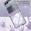 Samsung Galaxy Z Flip7 5G GKK Airbag Hinge Phone Case Black - 7