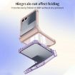 Samsung Galaxy Z Flip7 5G GKK Airbag Hinge Phone Case Black - 9