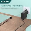 65W 20V 3.25A Lenovo Laptop Power Adapter, US Plug, 4.0 x 1.7mm - 7