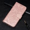 Xiaomi Poco F7 Ultra/Redmi K80 Pro Rose Gold Lace Flip Leather Case - 6
