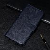 Xiaomi Poco F7 Ultra/Redmi K80 Pro Lace Flower Flip Leather Case Blue - 6