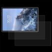 PRITOM L10 10.1" 2pcs 9H Tempered Glass Film, 0.3mm Explosion-proof - 1