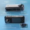 Insta360 X4 Clear 1.5mm Soft TPU Protective Case Cover (Transparent) - 4