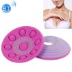 Purple Bluetooth Breast Massager with Anti-sagging & Remote Control, APP Model - 1