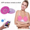 Purple Bluetooth Breast Massager with Anti-sagging & Remote Control, APP Model - 5