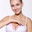 Purple Bluetooth Breast Massager with Anti-sagging & Remote Control, APP Model - 9