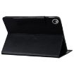 Samsung Galaxy Tab A8 10.5 Leather Smart Case, Cat Buckle, Black - 3