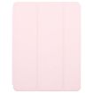 iPad Pro 13 2024 GEBEI Pink Acrylic TPU Rotating Leather Case with Pen Slot - 2