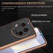 Xiaomi 14 Ultra AZNS White Crocodile Texture Full Coverage Phone Case - 5